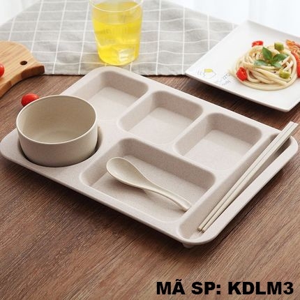 Khay đựng thức ăn KDLM