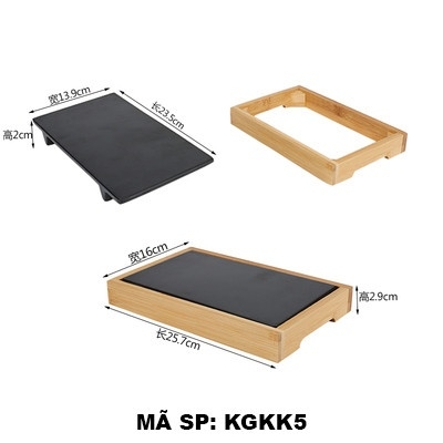 Khay gỗ kháng khuẩn KGKK