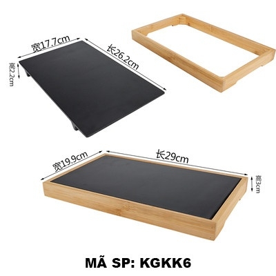 Khay gỗ kháng khuẩn KGKK