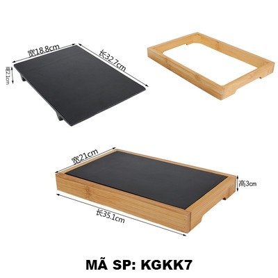 Khay gỗ kháng khuẩn KGKK