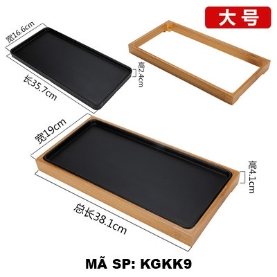Khay gỗ kháng khuẩn KGKK