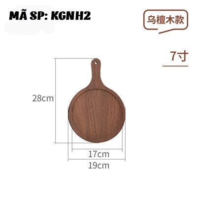 Khay gỗ nhà hàng KGNH