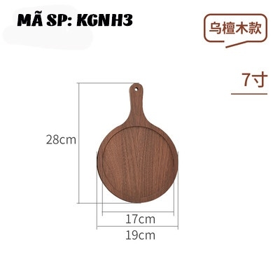 Khay gỗ nhà hàng KGNH