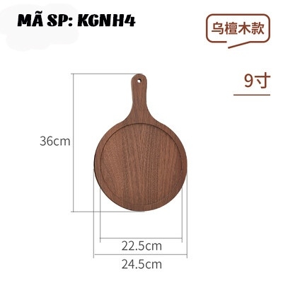 Khay gỗ nhà hàng KGNH