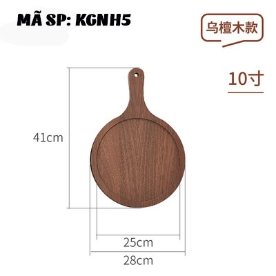 Khay gỗ nhà hàng KGNH
