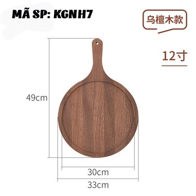 Khay gỗ nhà hàng KGNH