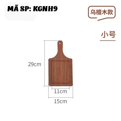 Khay gỗ nhà hàng KGNH