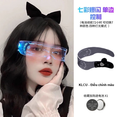 Kính đèn led KLCU