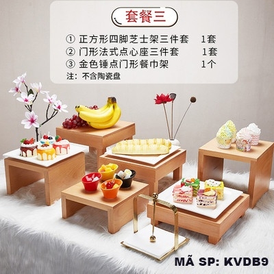 Kệ vật dụng để bàn KVDB