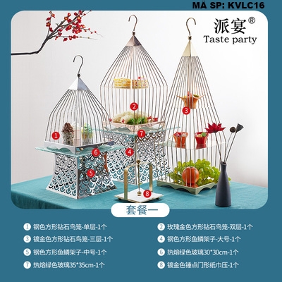 Kệ vật dụng để bàn KVLC