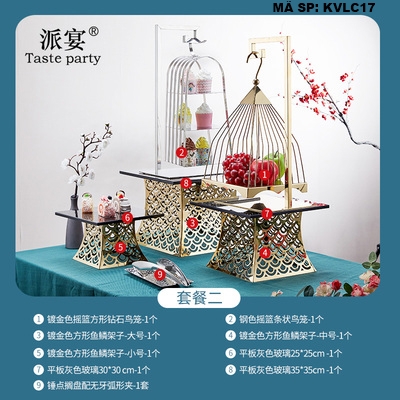 Kệ vật dụng để bàn KVLC