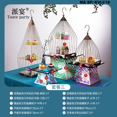Kệ vật dụng để bàn KVLC