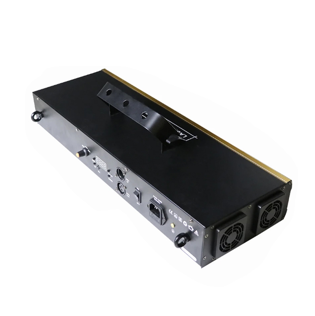 Đèn Laser Light 1800RGB 3 Mắt 7 Màu Cao Cấp