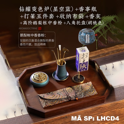 Lư trầm hương LHCD