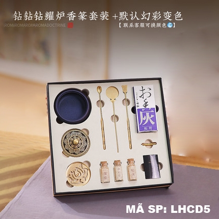 Lư trầm hương LHCD