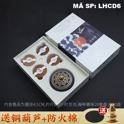 Lư trầm hương LHCD