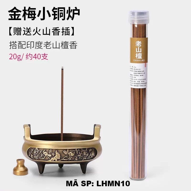 Lư trầm hương LHMN