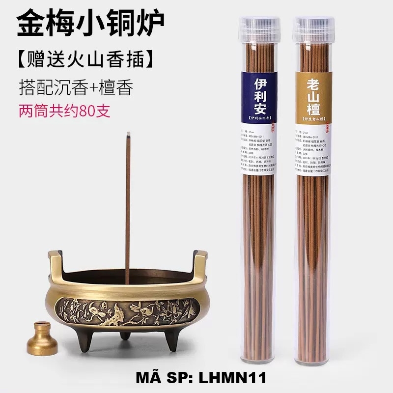 Lư trầm hương LHMN