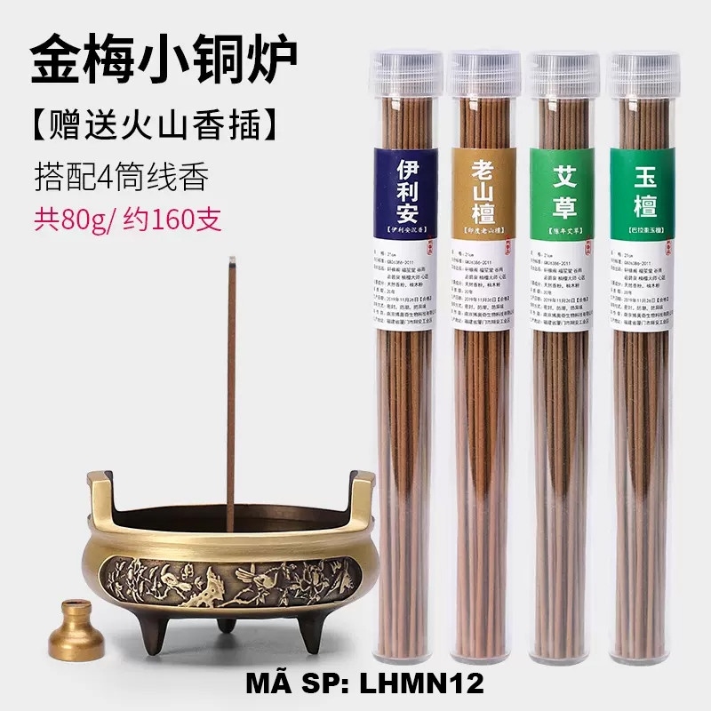 Lư trầm hương LHMN