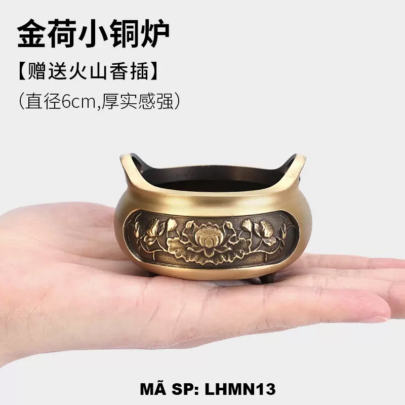 Lư trầm hương LHMN