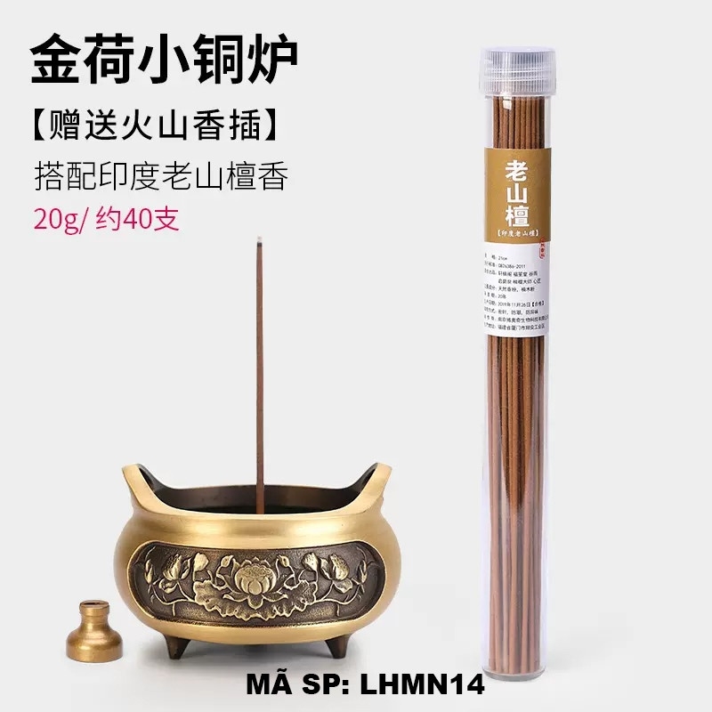 Lư trầm hương LHMN