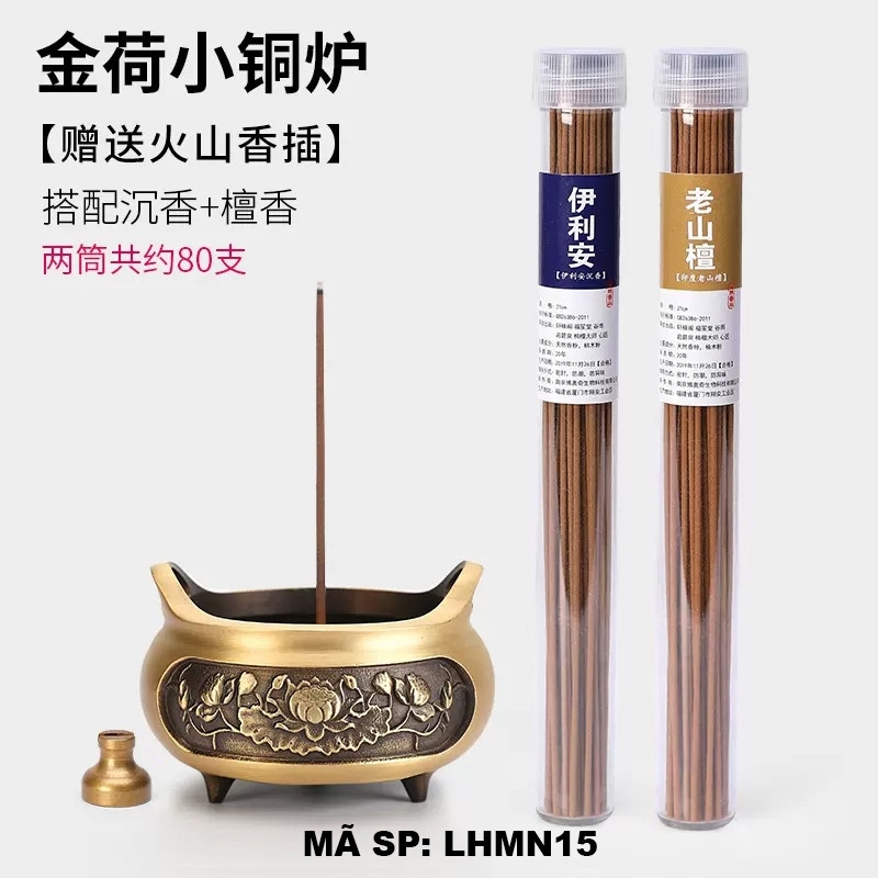 Lư trầm hương LHMN