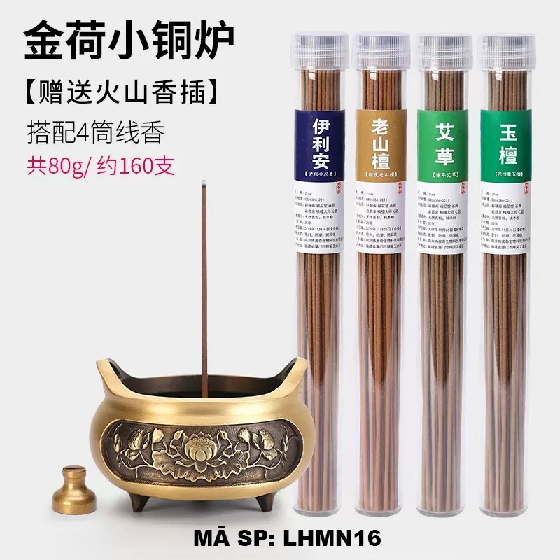 Lư trầm hương LHMN