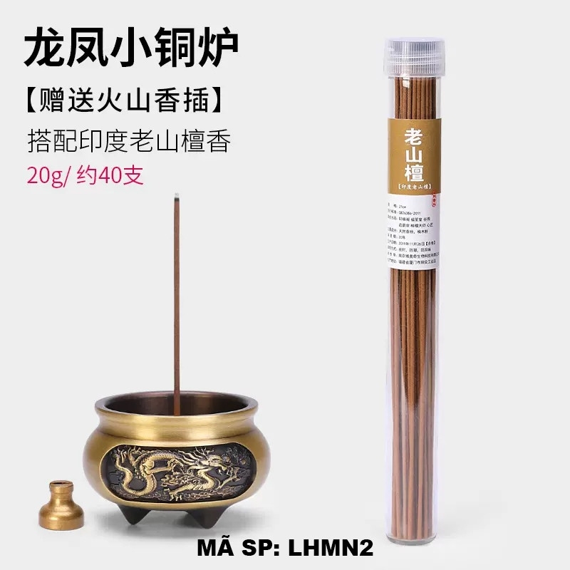 Lư trầm hương LHMN