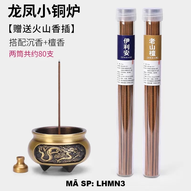 Lư trầm hương LHMN