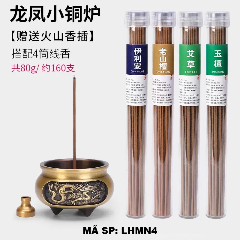 Lư trầm hương LHMN