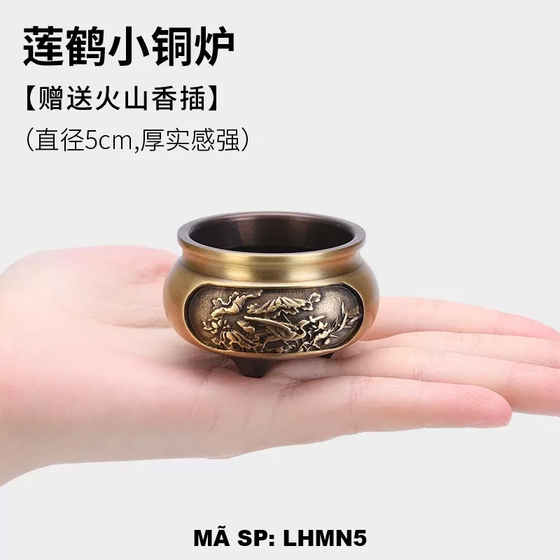 Lư trầm hương LHMN