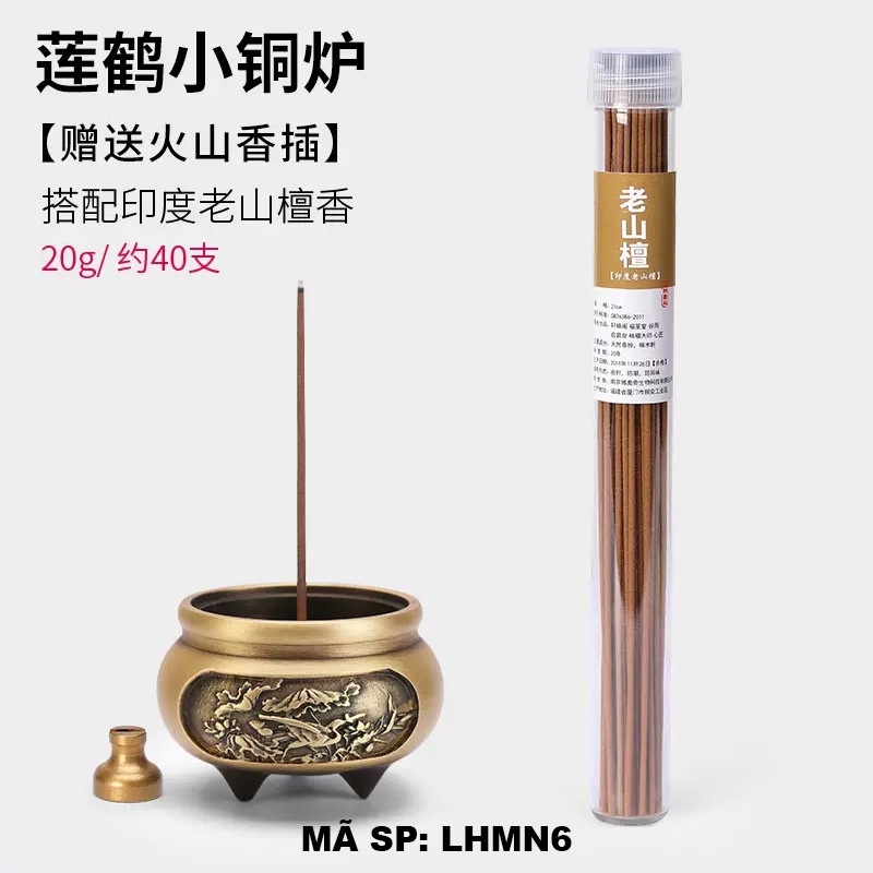 Lư trầm hương LHMN