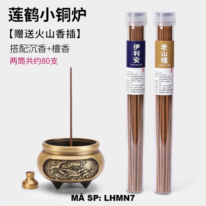 Lư trầm hương LHMN