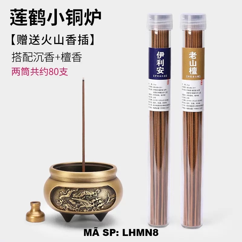 Lư trầm hương LHMN