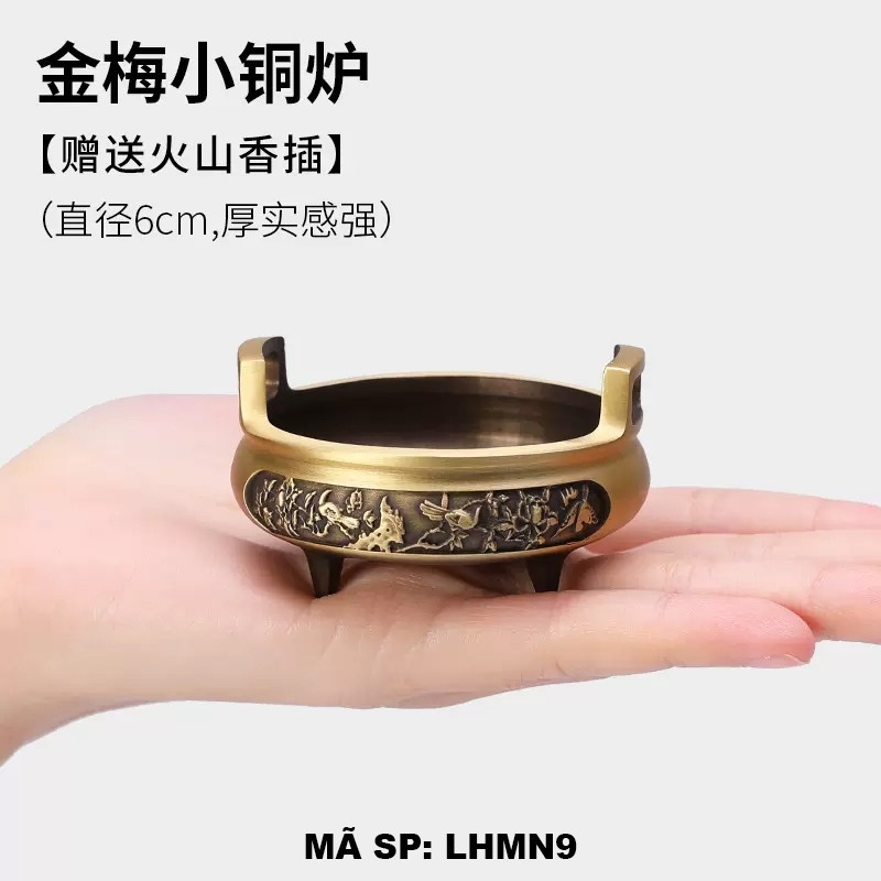 Lư trầm hương LHMN