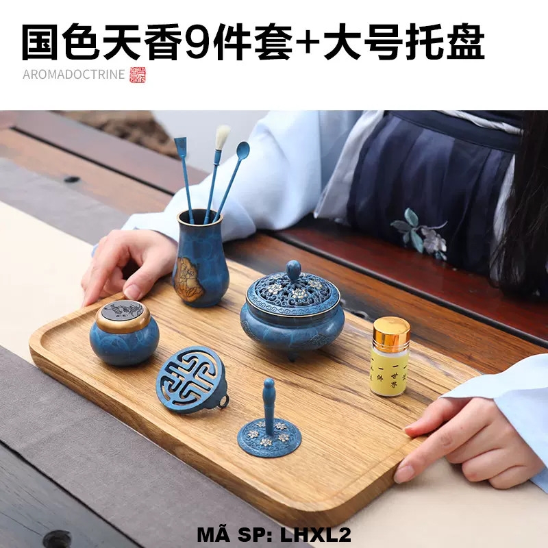 Lư trầm hương LHXL