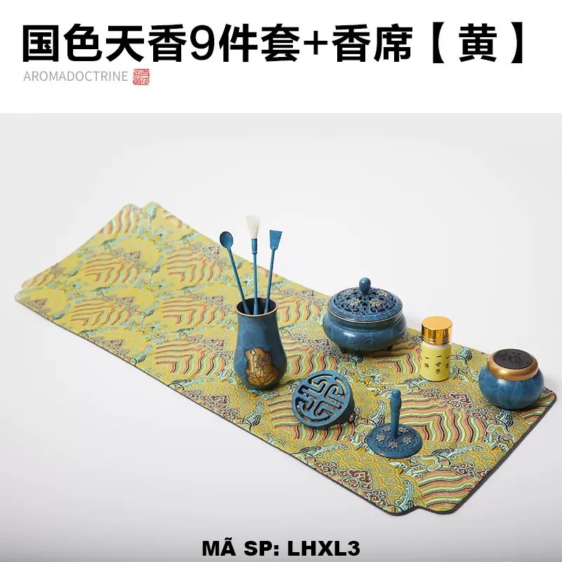 Lư trầm hương LHXL