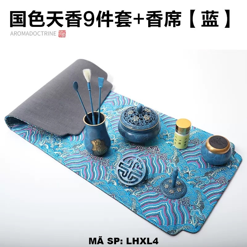 Lư trầm hương LHXL