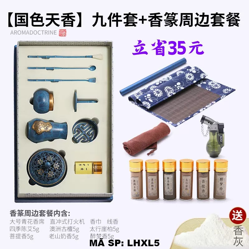 Lư trầm hương LHXL