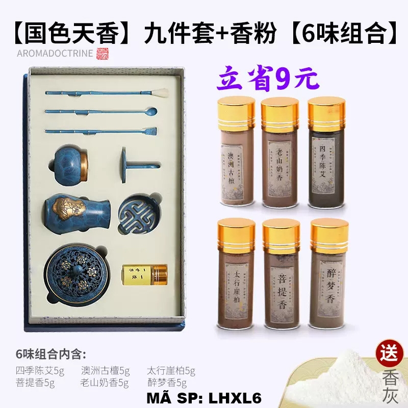 Lư trầm hương LHXL