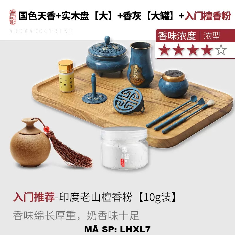 Lư trầm hương LHXL