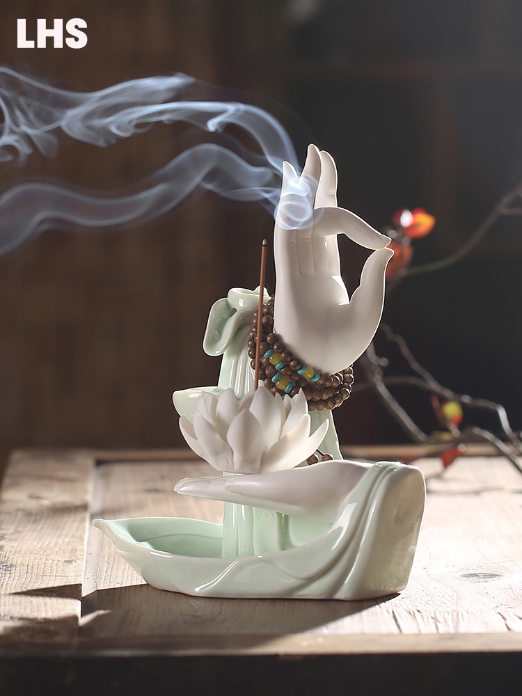 Lư hương hoa sen LHS