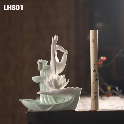 Lư hương hoa sen LHS