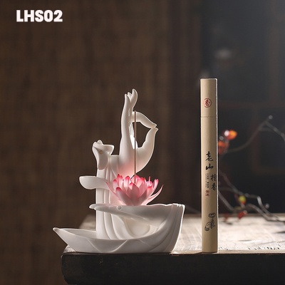 Lư hương hoa sen LHS