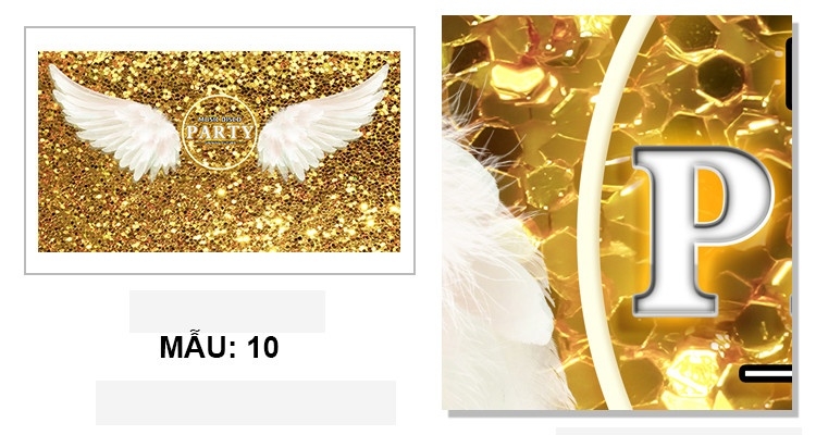 Giấy Dán Tường Laser Đèn Flash GDT