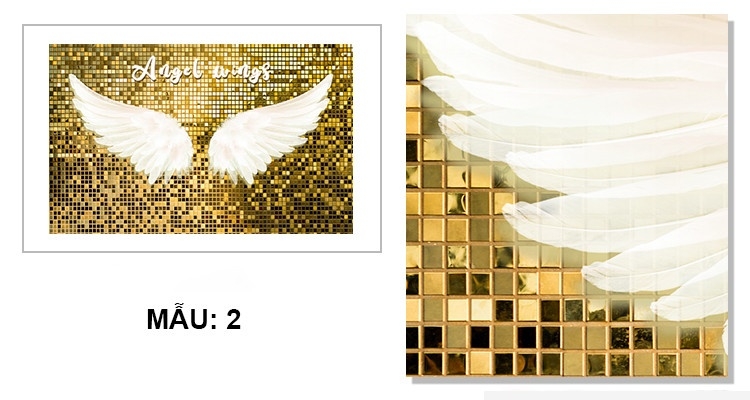 Giấy Dán Tường Laser Đèn Flash GDT