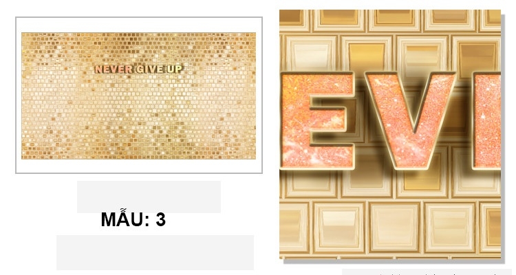 Giấy Dán Tường Laser Đèn Flash GDT