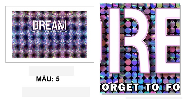 Giấy Dán Tường Laser Đèn Flash GDT