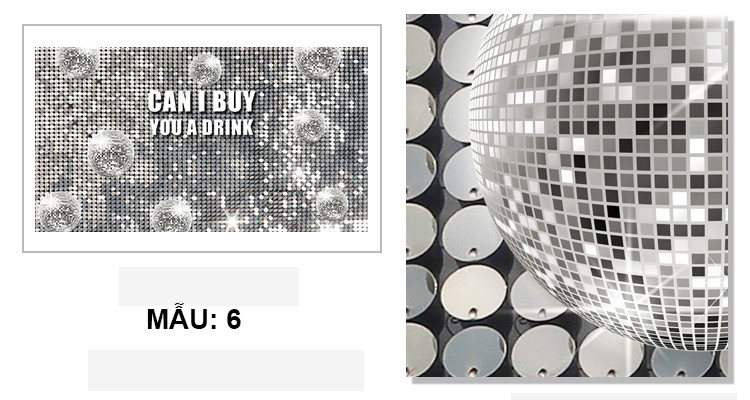 Giấy Dán Tường Laser Đèn Flash GDT