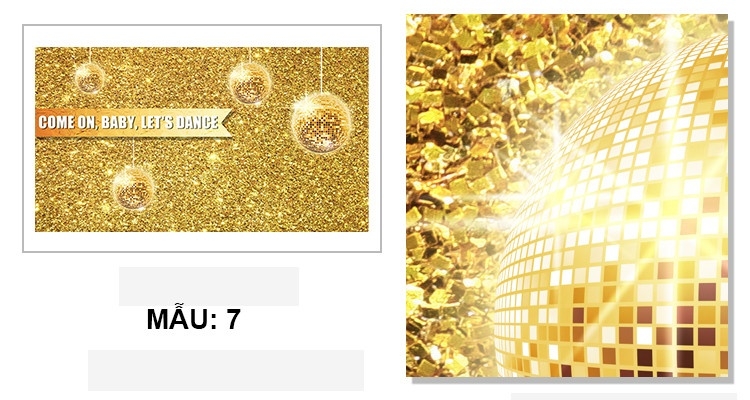 Giấy Dán Tường Laser Đèn Flash GDT